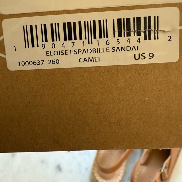 Soludos Eloise Camel Espadrille Sandals - Picture 6 of 6